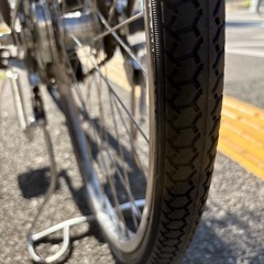 中古YAMAHA電動アシスト自転車　8.7Ah 大阪の画像