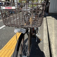 中古YAMAHA電動アシスト自転車　8.7Ah 大阪の画像