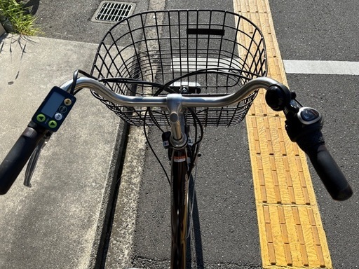 中古YAMAHA電動アシスト自転車　8.7Ah 大阪