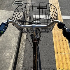 中古YAMAHA電動アシスト自転車　8.7Ah 大阪の画像