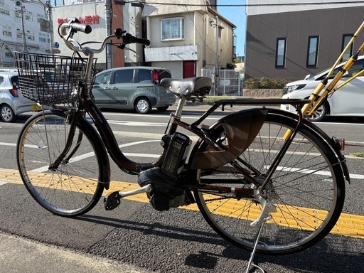 中古YAMAHA電動アシスト自転車　8.7Ah 大阪