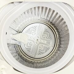 【3ヵ月保証付き】SHARP シャープ 洗濯機 7.0kg 2021年製 配送・設置込み！メルカリよりお得 KW0060の画像