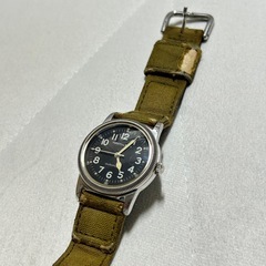 ハミルトン HAMILTON 自動巻き 腕時計 カーキ　9789 レア希少軍用
の画像