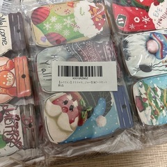 フリマを開催いたします！これからの時期‼️まだまだですけどクリスマス💕💕　1点につき100円ですが物によっては、200円です‼️値段交渉オッケー‼️の画像