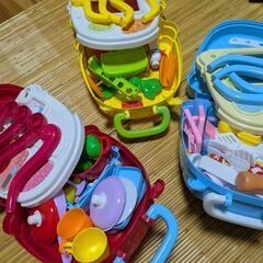 おままごとセット ３種類の画像