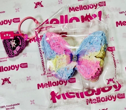 も*も様 Mellojoy ドーパミン王国★仲間 クマ 蝶々 スクイーズ メロジ も*も様 Mellojoy ドーパミン王国☆仲間 クマ 蝶々 スクイーズ