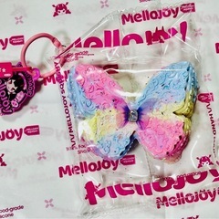 mellojoy メロジョイ　スクイーズ　ドーパミン　　JOJO 蝶々の画像