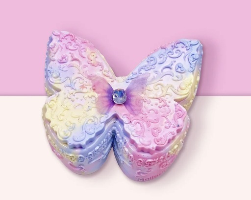 も*も様 Mellojoy ドーパミン王国★仲間 クマ 蝶々 スクイーズ メロジ Mellojoy くま 蝶々 スクイーズ ドーパミン王国シリーズ も*も様