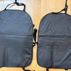Goodlight 車用シートバックポケット 合成レザー製 ブラックの画像