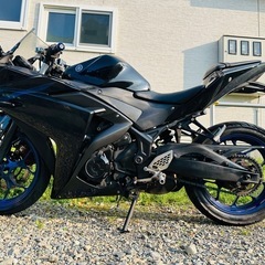 北海道　ヤマハ　YZF-R25 フロントフォークオーバーホール済！外装美品！バッテリー新品！の画像