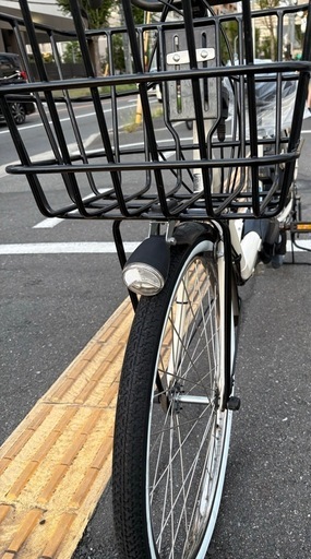 中古22インチPanasonic電動アシスト自転車　12Ah 大阪