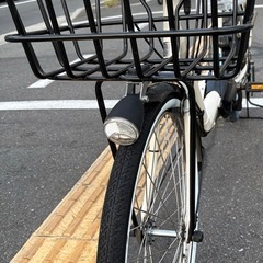 中古22インチPanasonic電動アシスト自転車　12Ah 大阪の画像