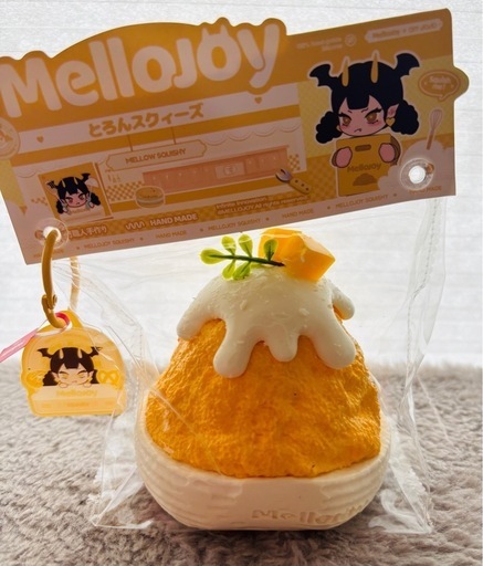 mellojoy メロジョイスクイーズカキ氷マンゴー (ちまき) 住道の