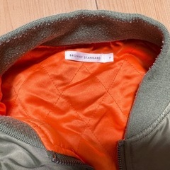 BROWN STANDARD オリーブグリーン ジャンパー Fの画像