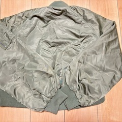 BROWN STANDARD オリーブグリーン ジャンパー Fの画像