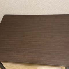 【引取り限定】シックなローテーブルの画像