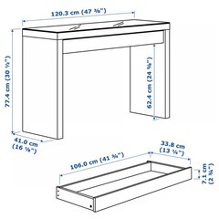 IKEA ドレッサーの画像