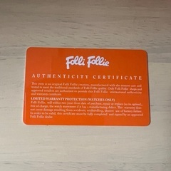 フォリフォリ時計WF6A003SDの画像