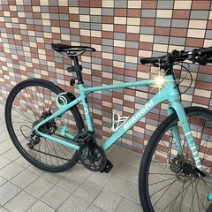 整備ベース　Bianchi クロスバイクの画像