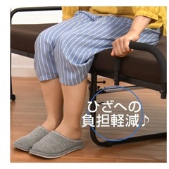 【DCM】低反発高脚折り畳みベッドの画像