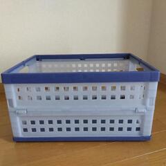 強力突っ張り棚とBOXの画像