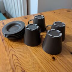 カップ&ソーサー　4セットの画像