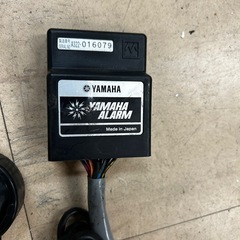 マジェスティS 　ヤマハ純正アラームの画像