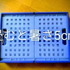 強力突っ張り棚とBOXの画像