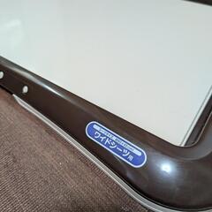 トイレトレー付きです　犬用ゲージの画像