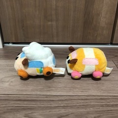 走るモルカーの画像