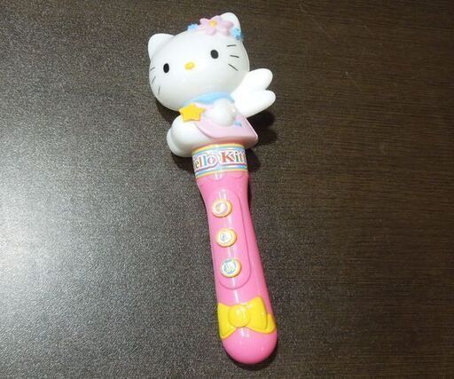 レア ハローキティ 携帯電話 ガラケー玩具 メロディックマイク