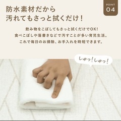 プレイマット　140×250×厚さ1.2cmの画像