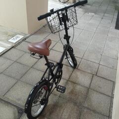 折りたたみ自転車の画像