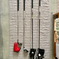 ゴルフクラブセット　(中古品)の画像