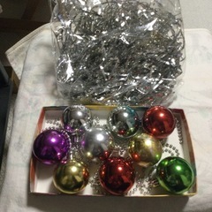 ◆🎄の飾り◆3点セット　ガーランド 代理出品の画像