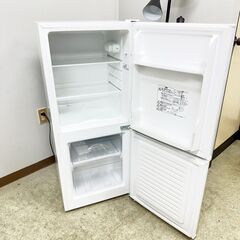 【3ヵ月保証付き】ニトリ 2ドア冷蔵庫 106L 2019年製 配送・設置込み！メルカリよりお得 KR0090の画像