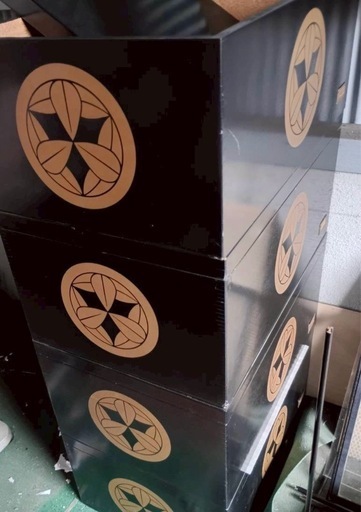 家紋 衣装ケース