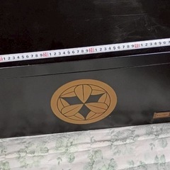 家紋 衣装ケースの画像