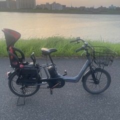 panasonic gyutto アシスト自転車の画像