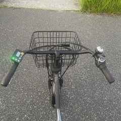 panasonic gyutto アシスト自転車の画像