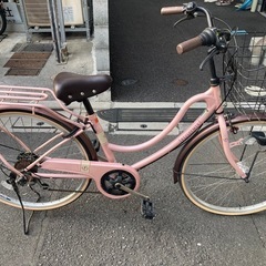 自転車22(6ギア)の画像