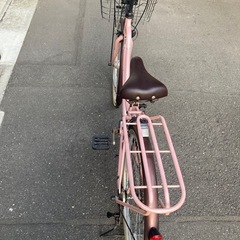 自転車22(6ギア)の画像