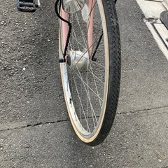 自転車22(6ギア)の画像