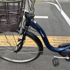 中古YAMAHA電動アシスト自転車　12.3Ah 大阪の画像