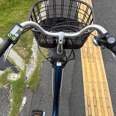 中古YAMAHA電動アシスト自転車　12.3Ah 大阪の画像