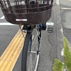 中古YAMAHA電動アシスト自転車　12.3Ah 大阪の画像