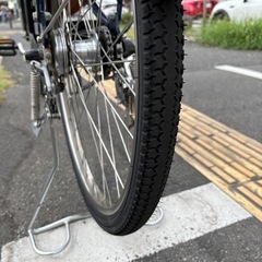 中古YAMAHA電動アシスト自転車　12.3Ah 大阪の画像