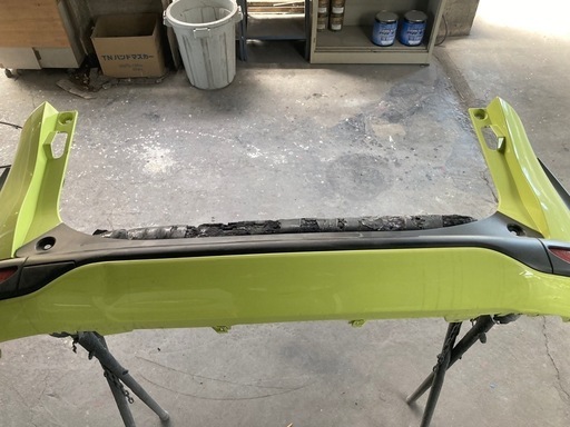 シエンタ　リアバンパー