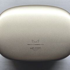 脱毛器 ケノン Ver8.5 シャンパンゴールド【付属品全付／ほぼ未使用(残99.99%以上)】の画像