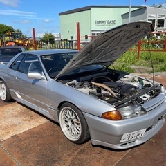 日産スカイライン R32 改の画像